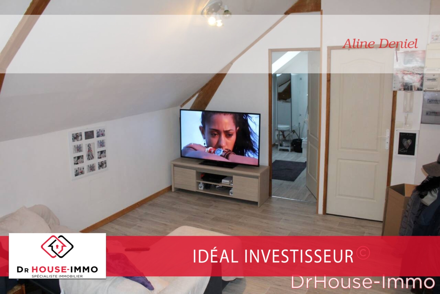 Photo 1 : Vente Immeuble 5 pièces Cherbourg-en-Cotentin 124 m²