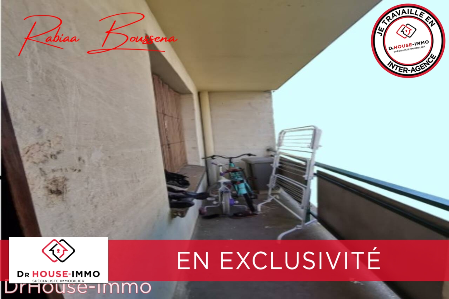 Photo 3 : Vente Appartement 4 pièces Clichy-sous-Bois 59 m²