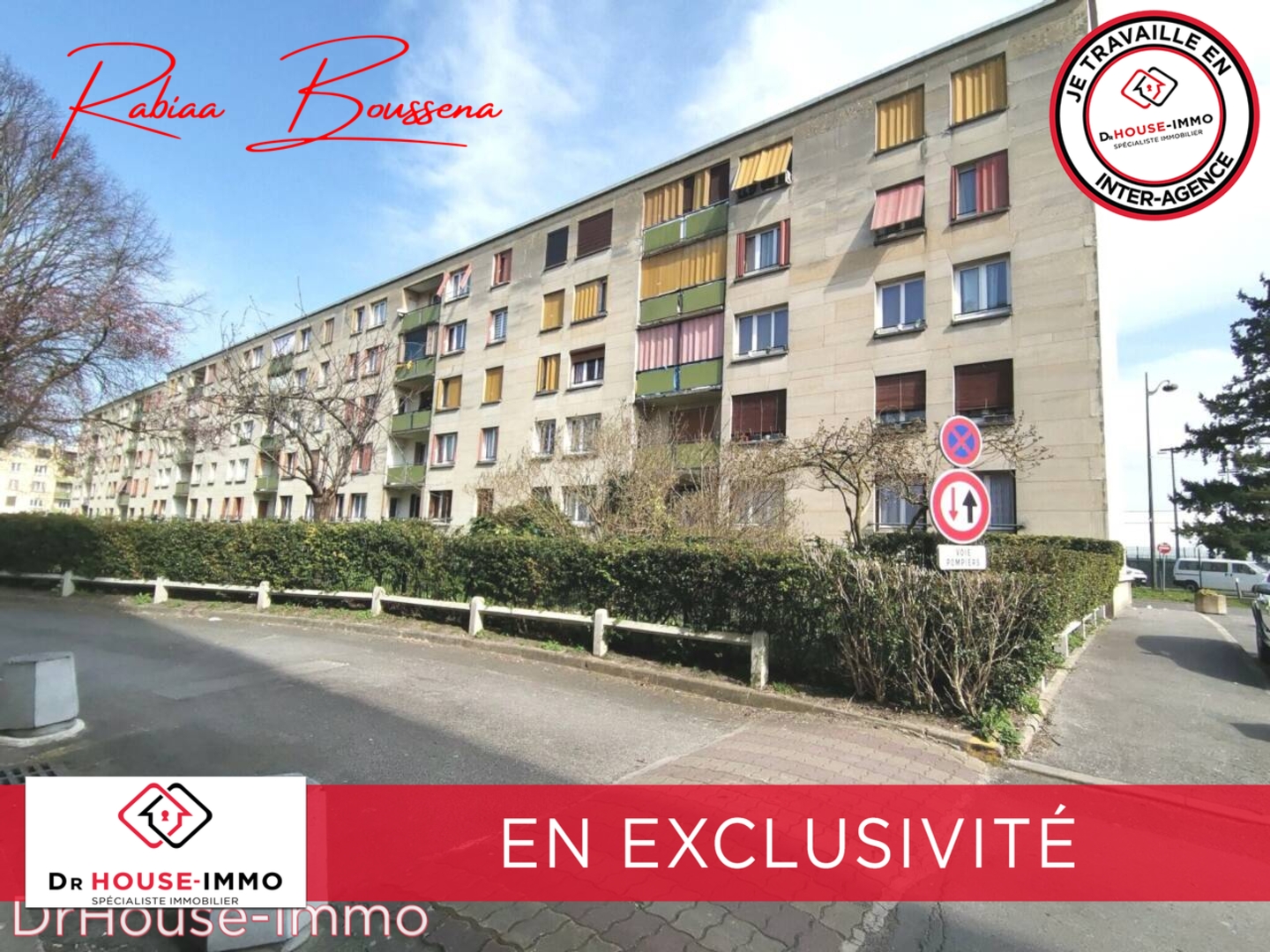 Photo 1 : Vente Appartement 4 pièces Clichy-sous-Bois 59 m²
