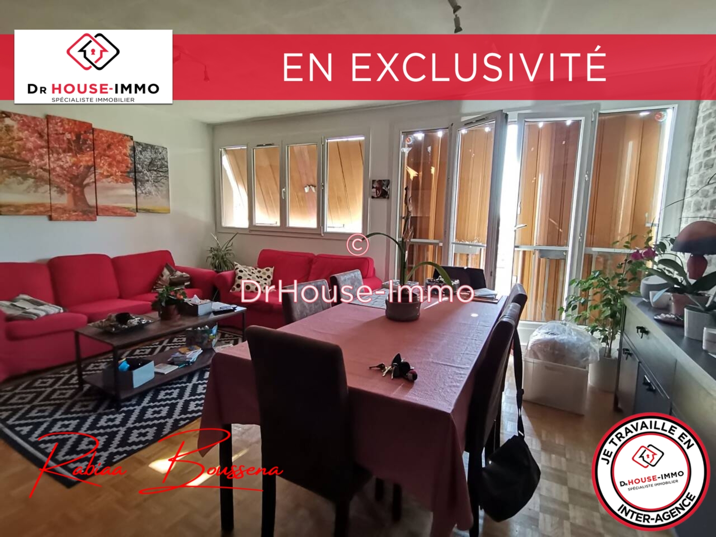 Photo 3 : Vente Appartement 4 pièces Neuilly-sur-Marne 74 m²