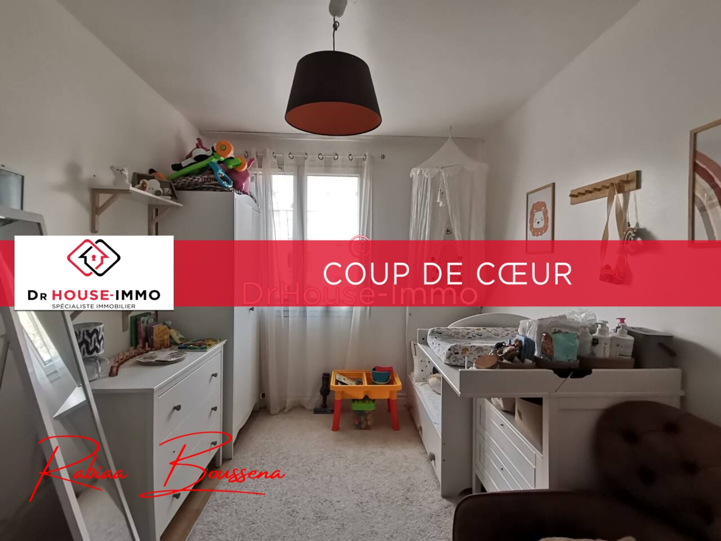Photo 3 : Vente Appartement 3 pièces Clichy-sous-Bois 50 m²
