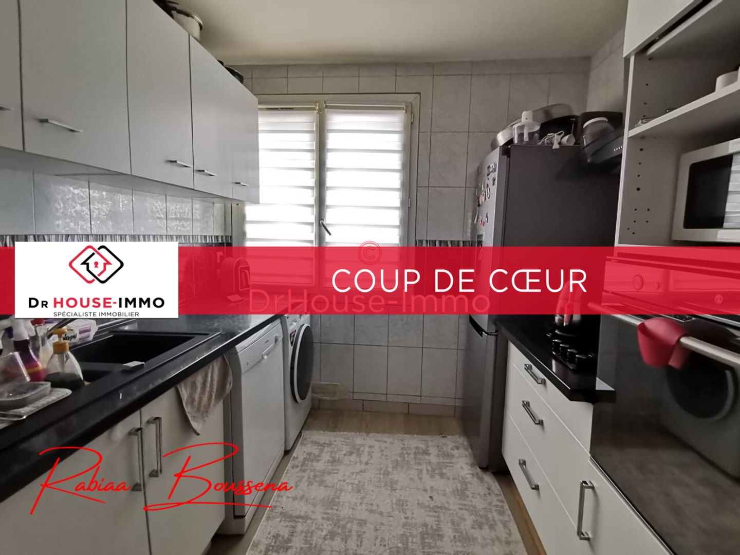 Photo 2 : Vente Appartement 3 pièces Clichy-sous-Bois 50 m²