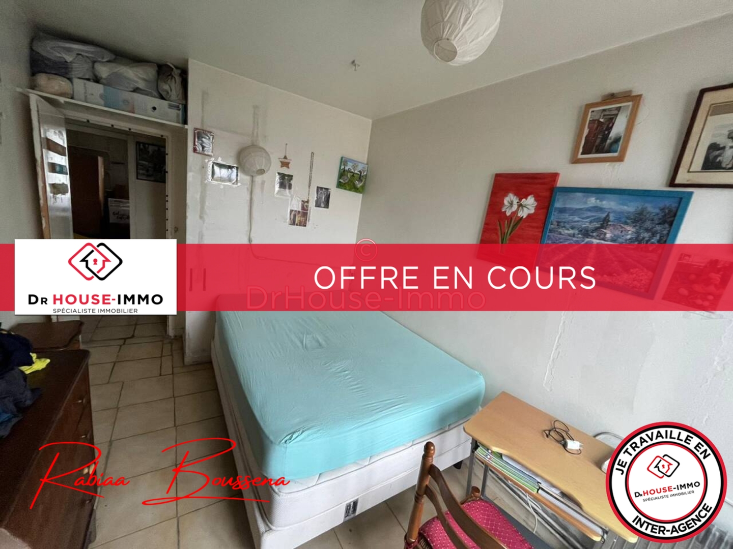 Photo 3 : Vente Appartement 3 pièces Clichy-sous-Bois 62 m²