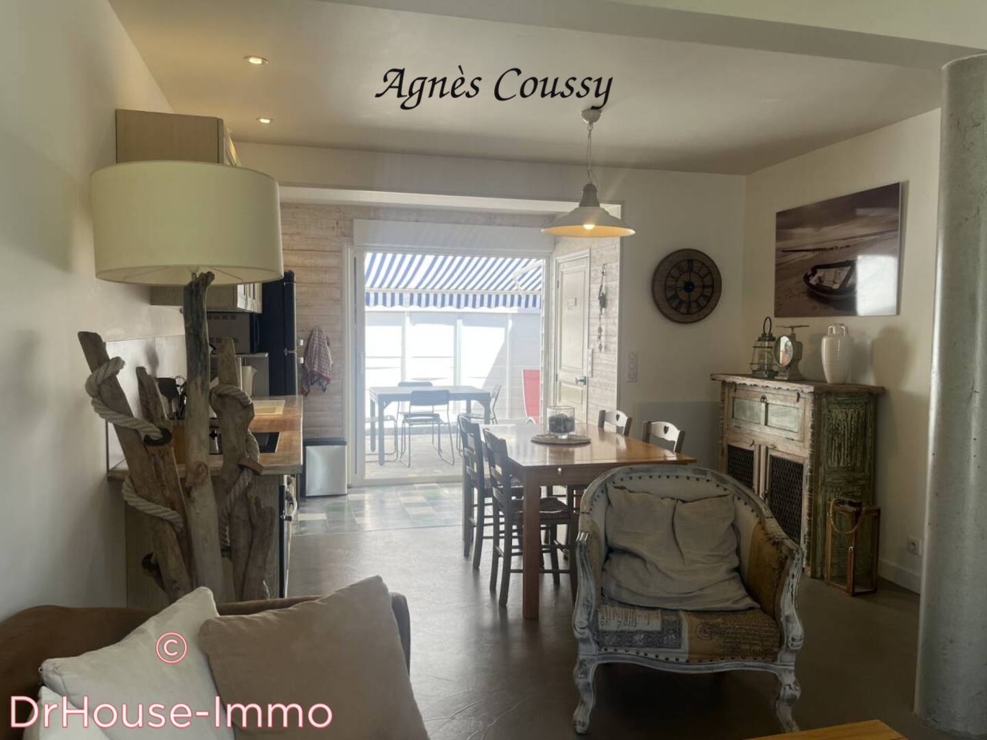 Photo 3 : Vente Maison 3 pièces Royan 62 m²