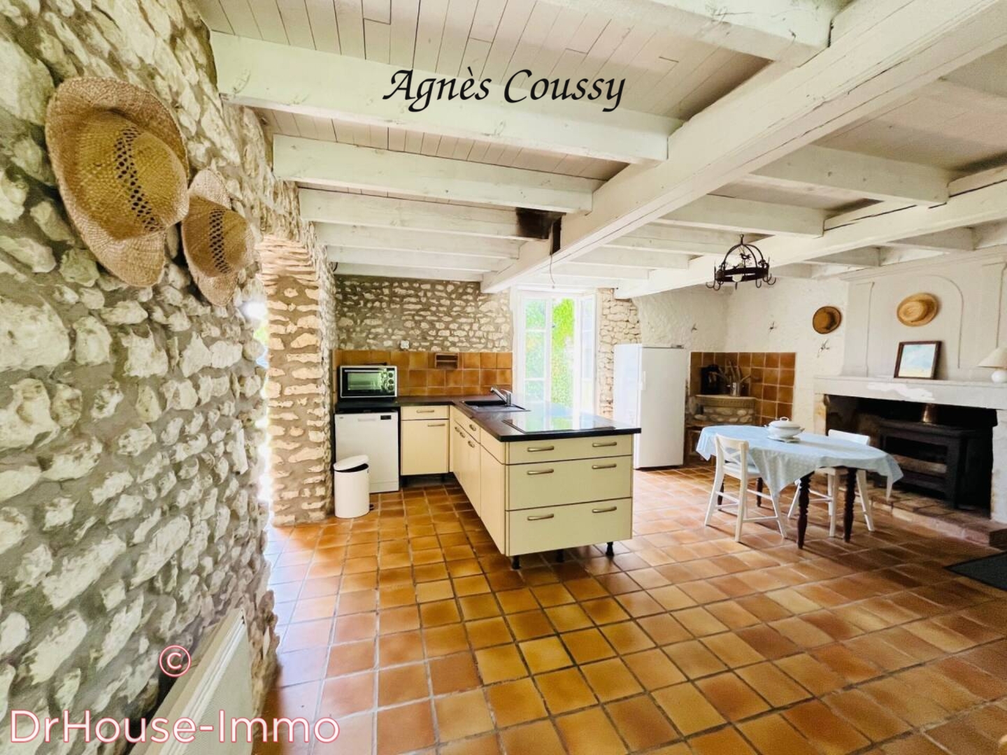 Photo 3 : Vente Maison 3 pièces Semussac 100 m²