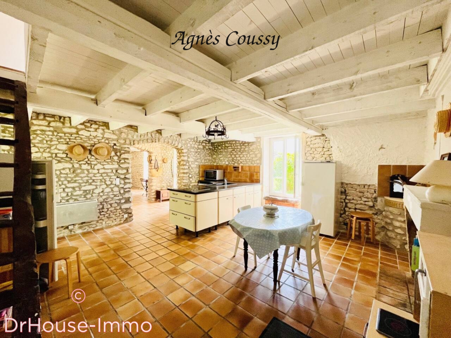 Photo 2 : Vente Maison 3 pièces Semussac 100 m²
