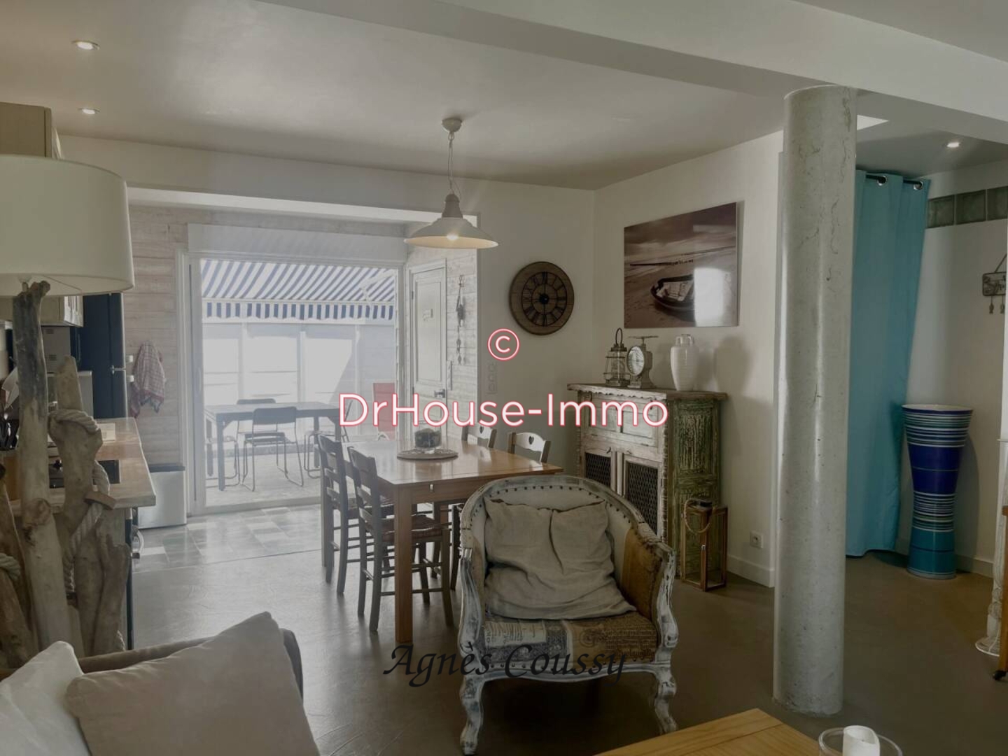 Photo 2 : Vente Maison 3 pièces Royan 62 m²