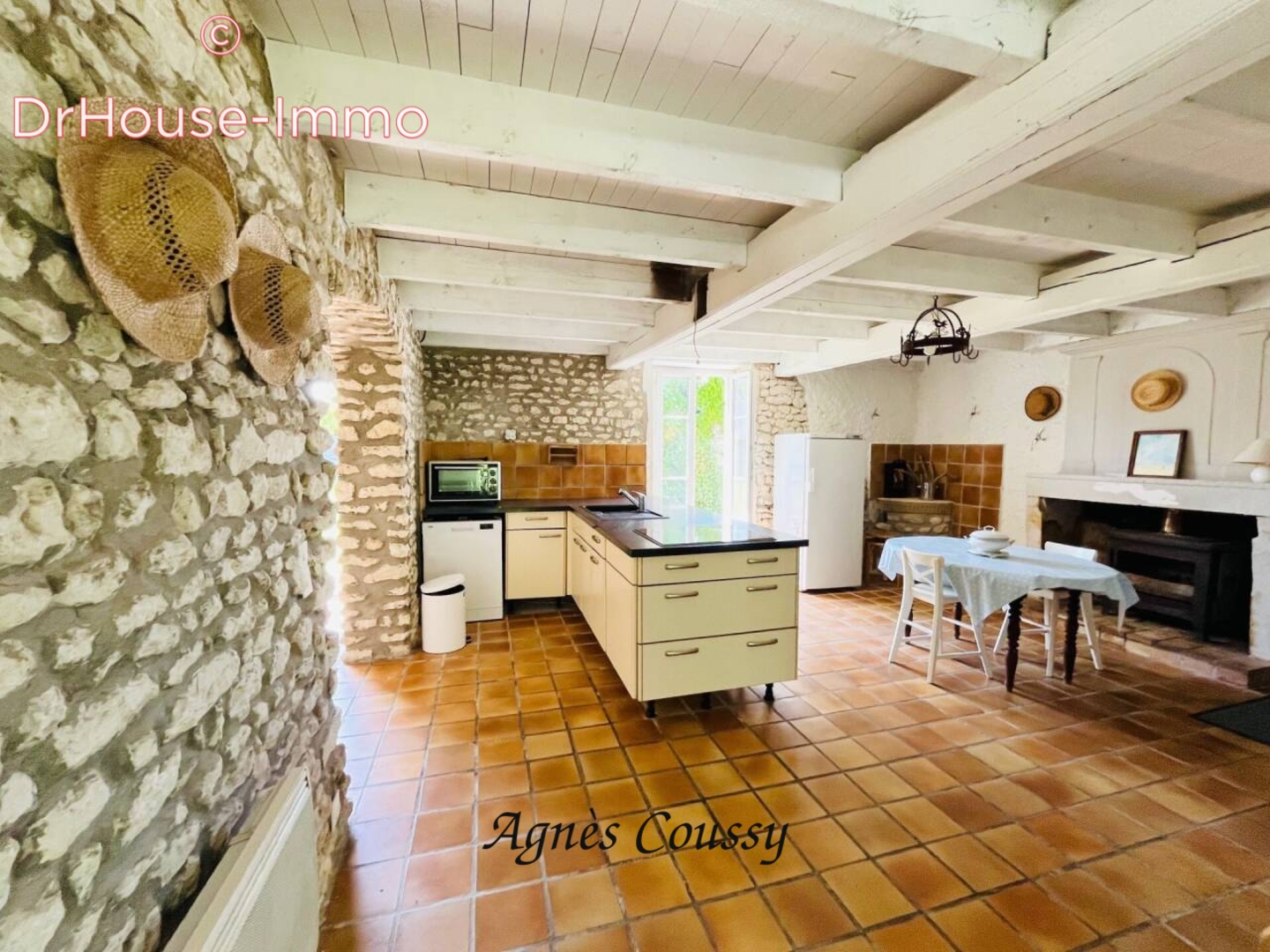 Photo 3 : Vente Maison 3 pièces Semussac 100 m²