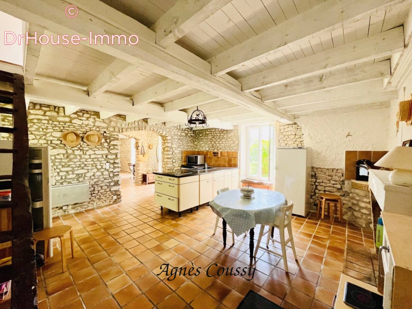 Photo 2 : Vente Maison 3 pièces Semussac 100 m²