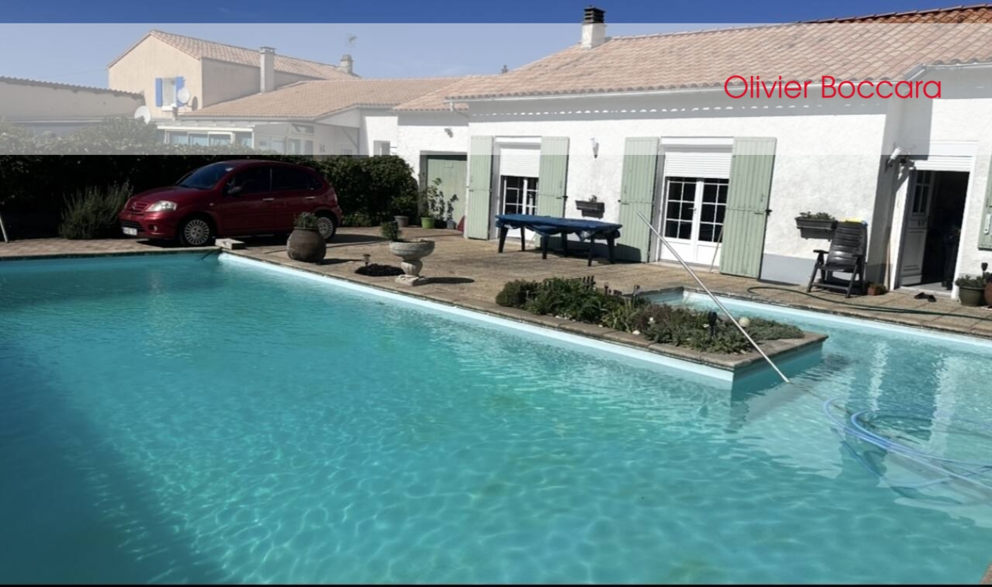 Photo 1 : Vente Maison 6 pièces Coulon 125 m²