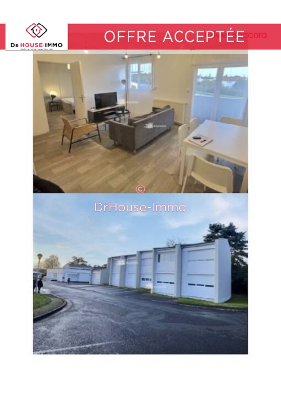 Photo 1 : Vente Appartement 2 pièces Niort 45 m²