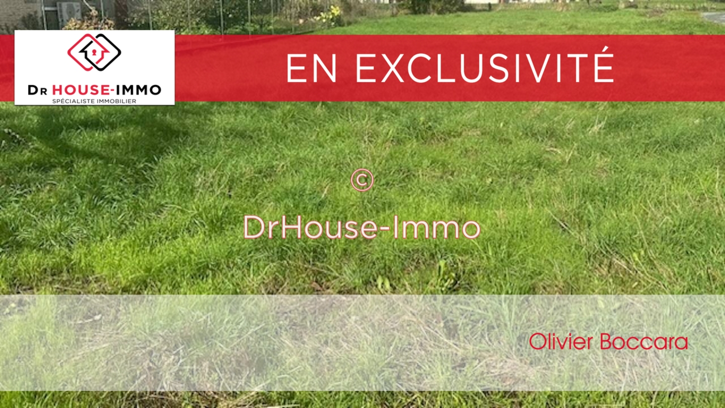 Photo 2 : Vente Terrain Échiré 1002 m²