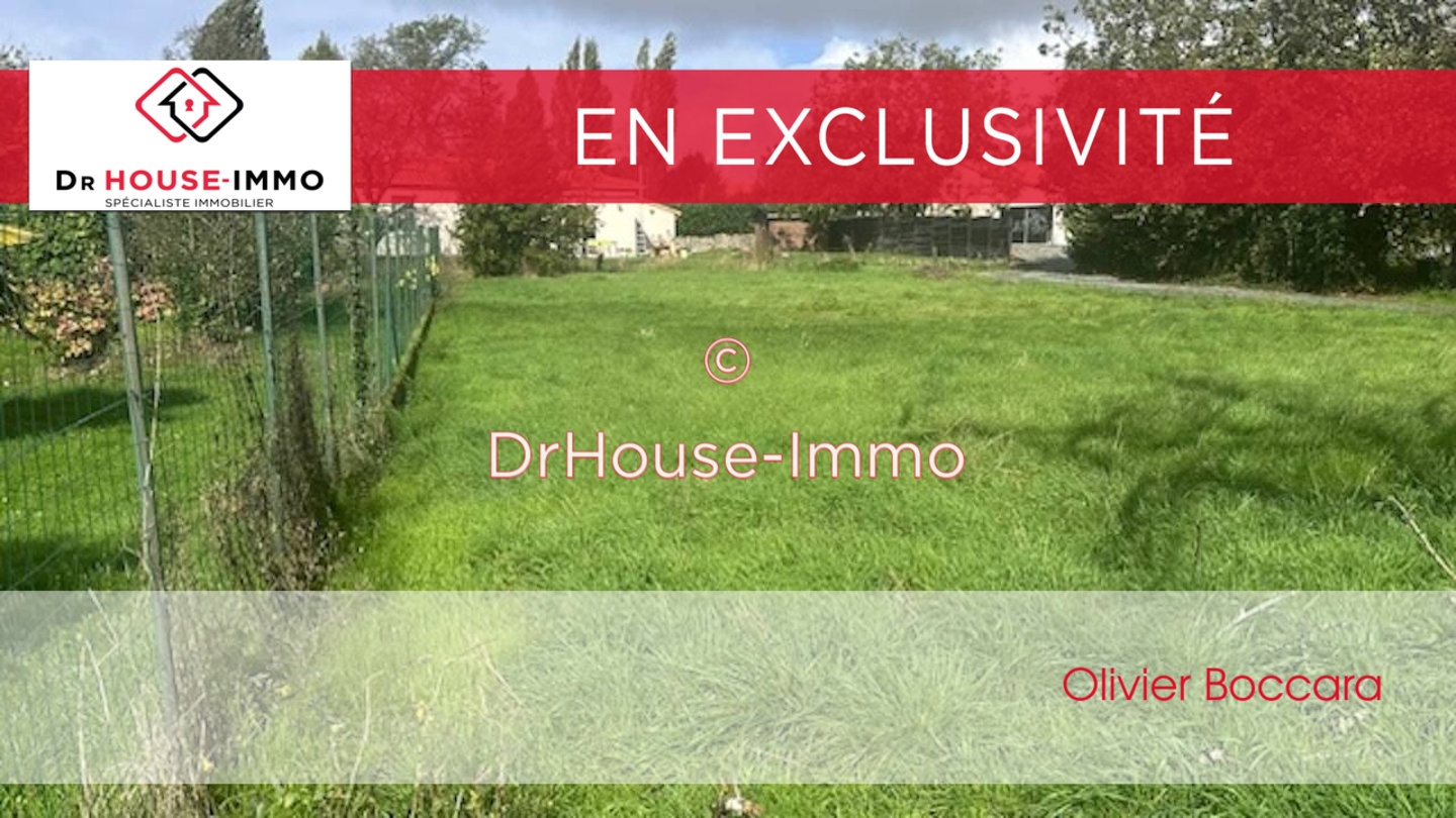 Photo 3 : Vente Terrain Échiré 1002 m²