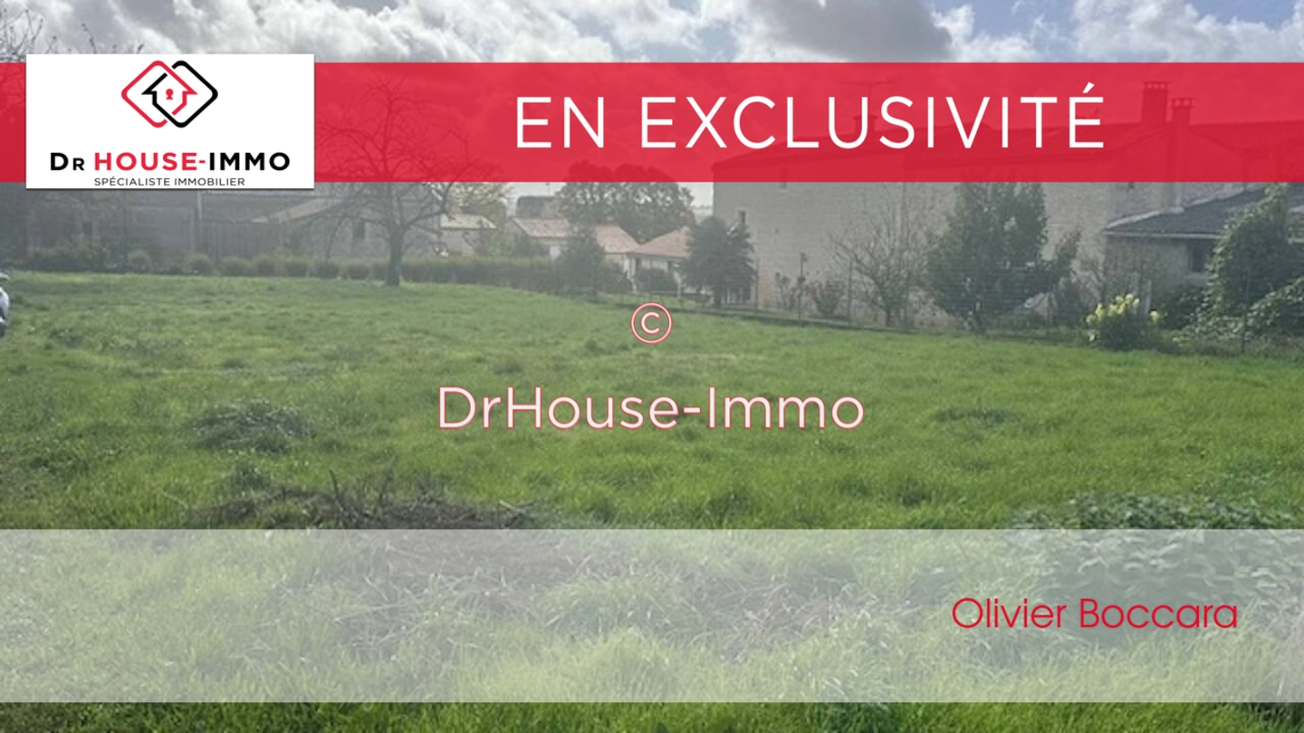 Photo 1 : Vente Terrain Échiré 1002 m²