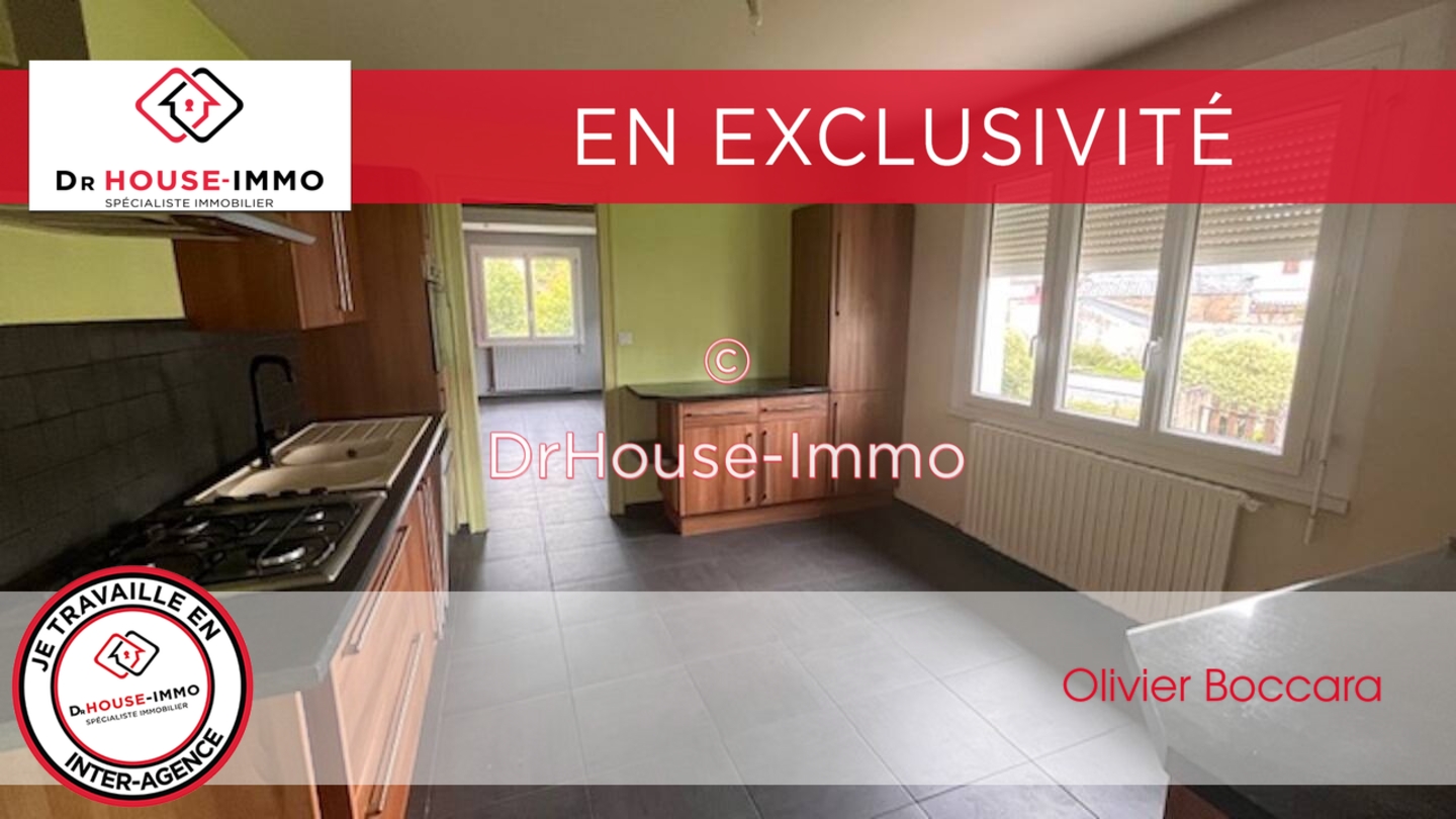 Photo 1 : Vente Maison 6 pièces Saint-Maixent-l'École 125 m²