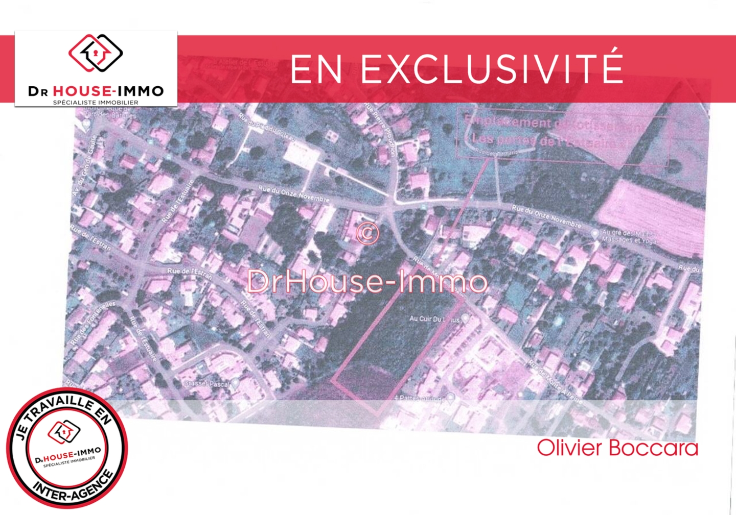 Photo 3 : Vente Terrain Port-des-Barques 335 m²