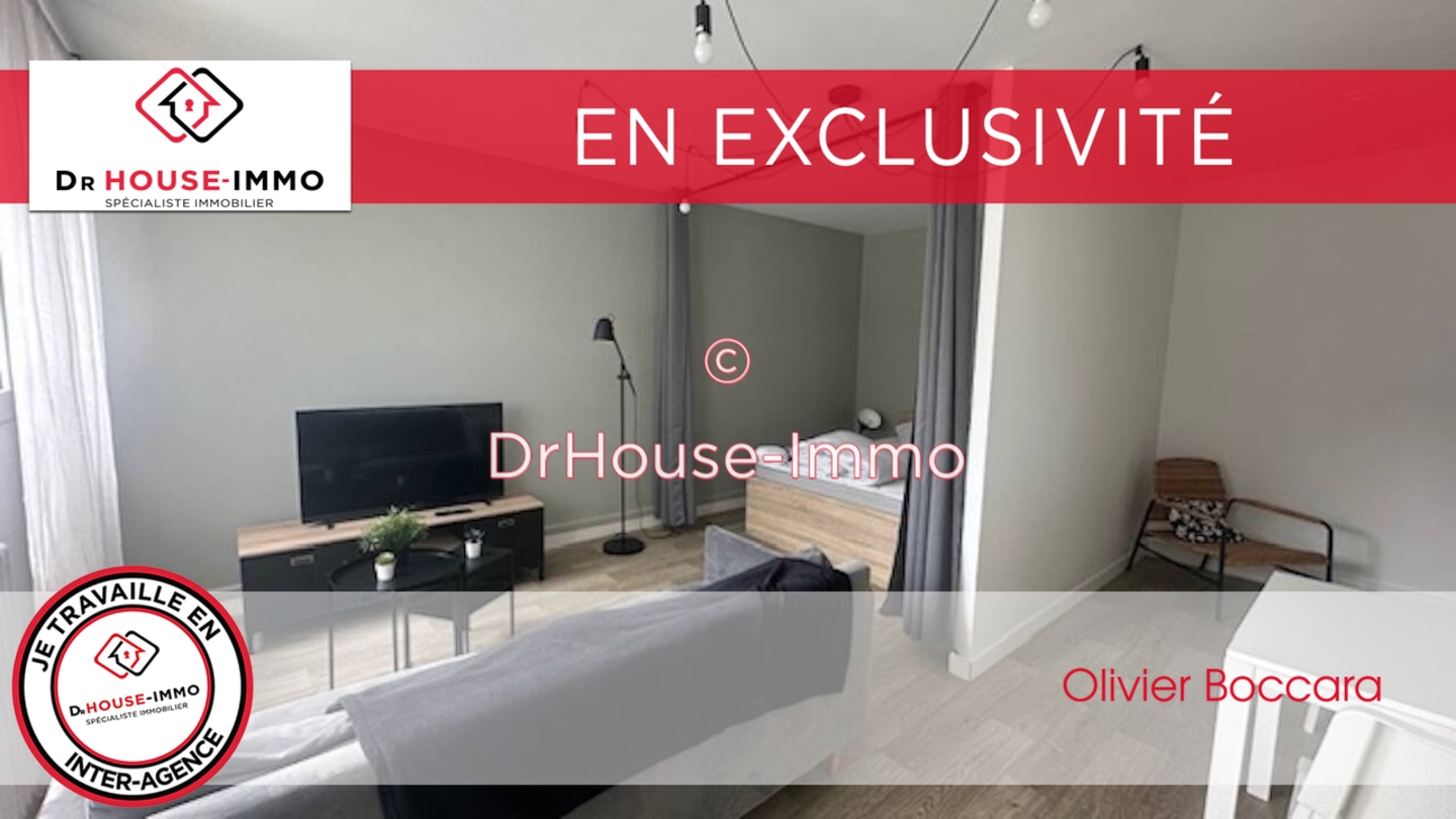 Photo 1 : Vente Appartement 1 pièce Niort 33 m²