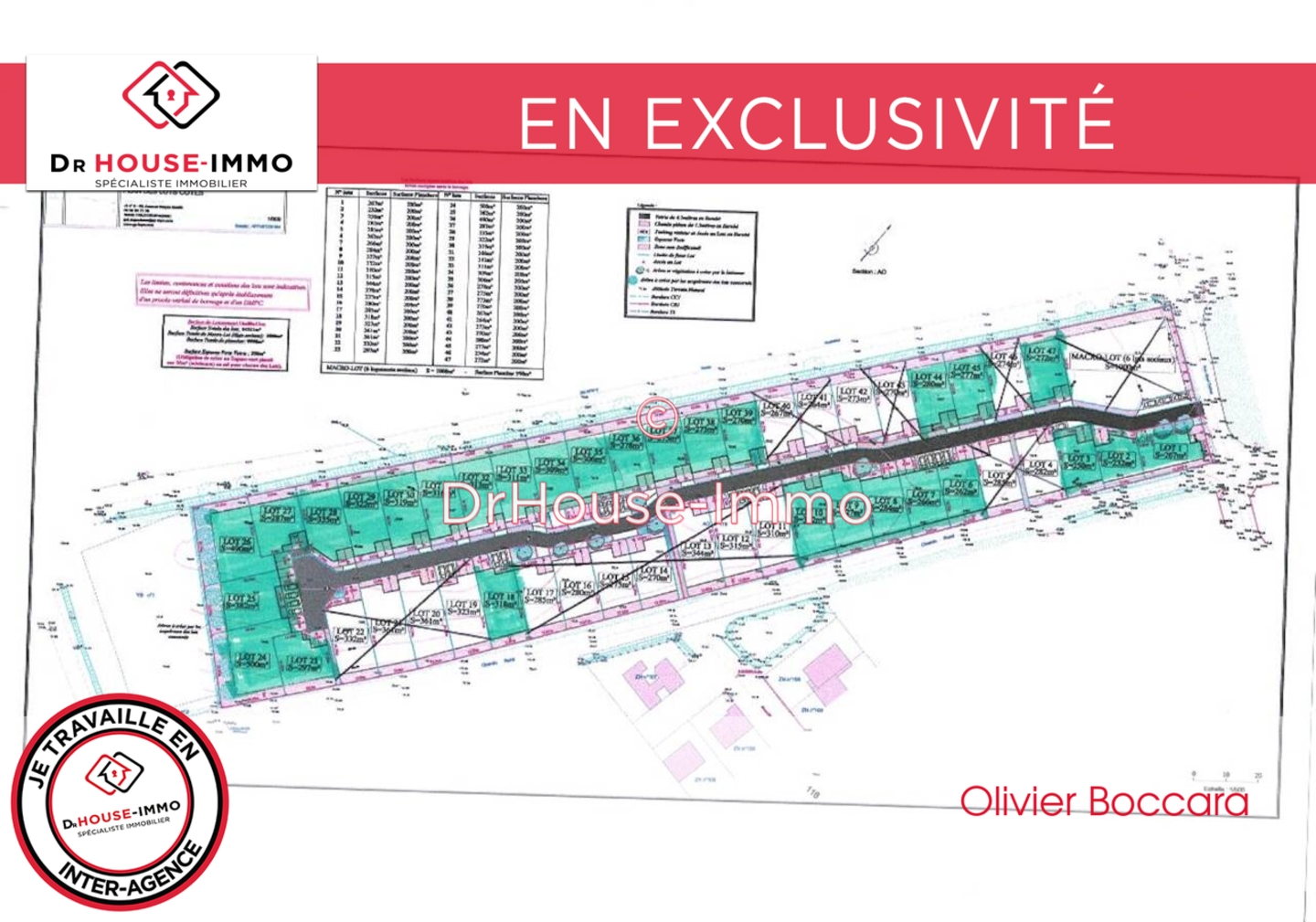 Photo 1 : Vente Terrain Surgères 232 m²