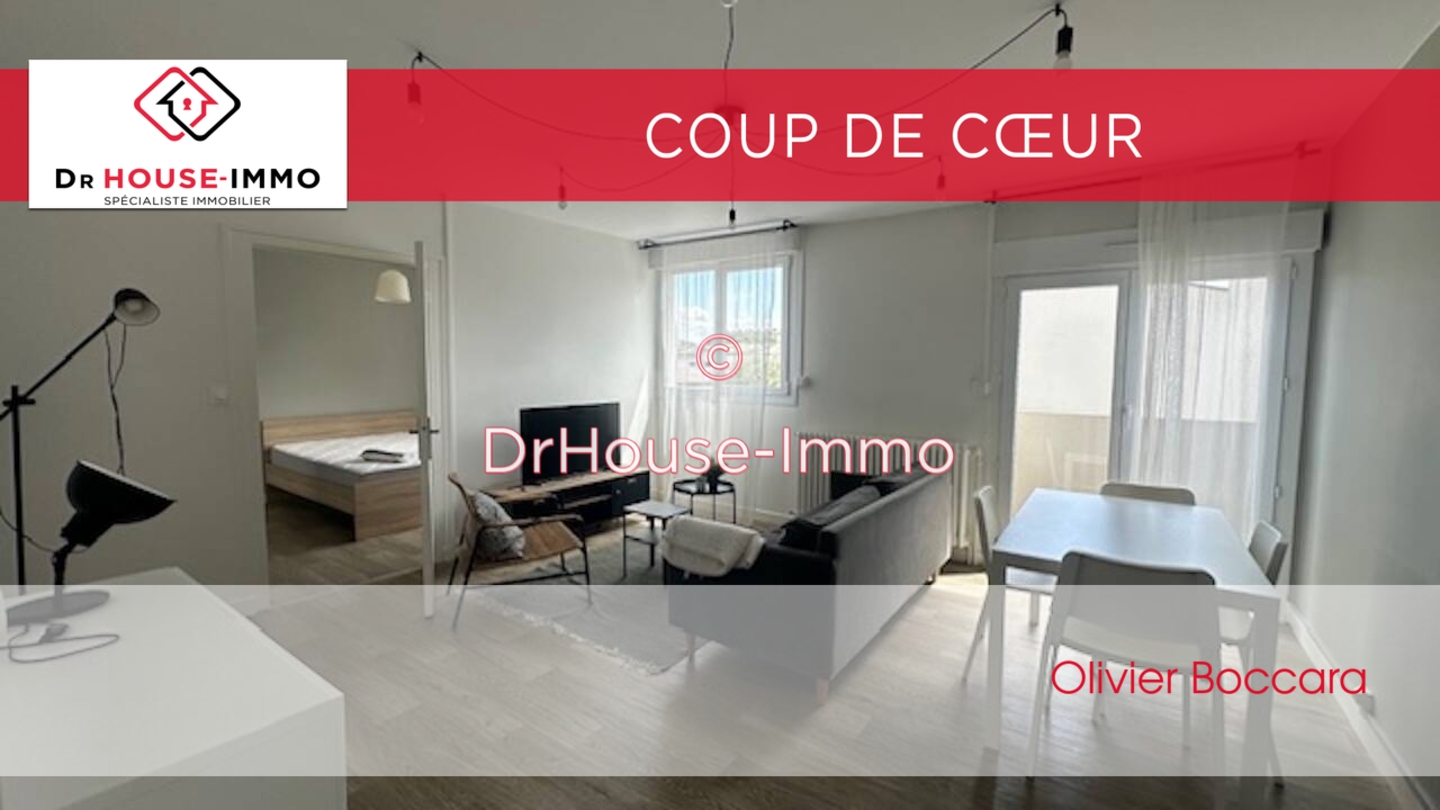Photo 1 : Vente Appartement 2 pièces Niort 45 m²