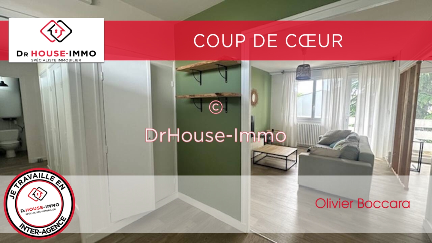 Photo 2 : Vente Appartement 3 pièces Niort 78 m²
