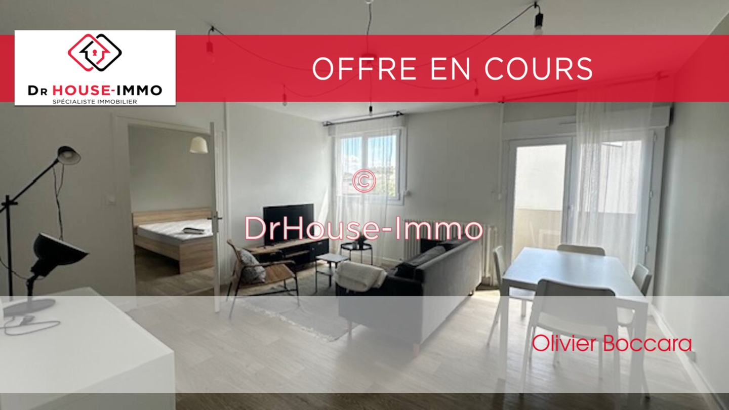 Photo 1 : Vente Appartement 2 pièces Niort 45 m²