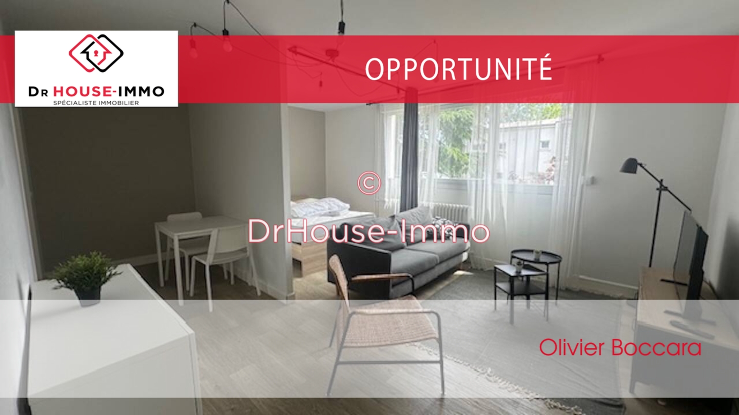 Photo 1 : Vente Appartement 1 pièce Niort 33 m²