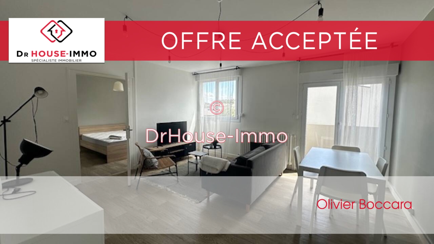 Photo 1 : Vente Appartement 2 pièces Niort 45 m²
