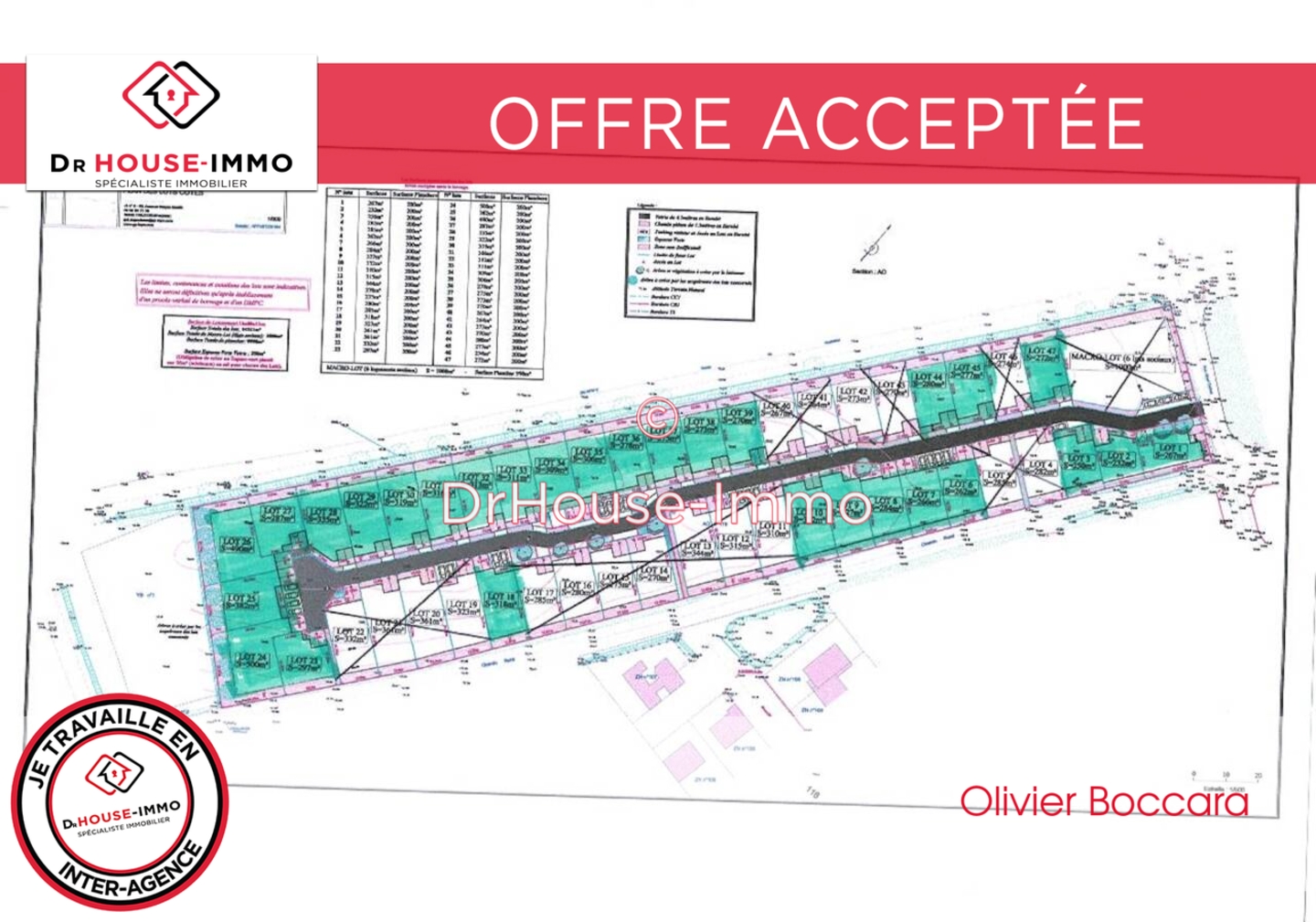 Photo 1 : Vente Terrain Surgères 267 m²