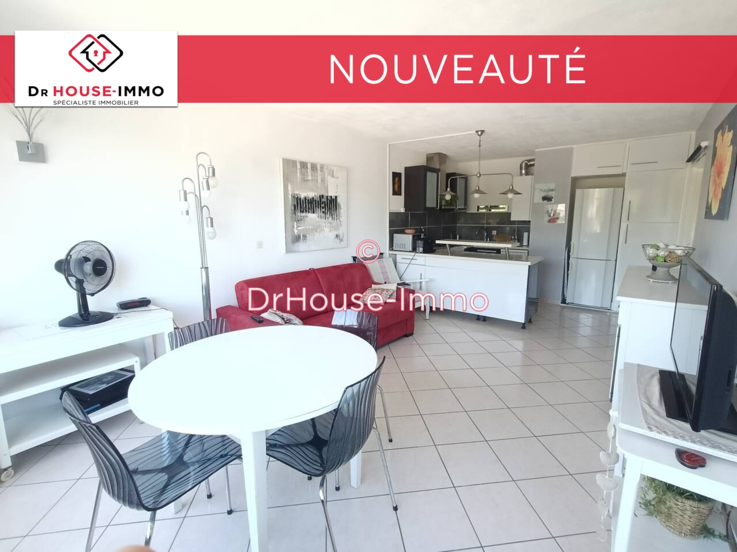 Photo 1 : Vente Appartement 2 pièces Le Grau-du-Roi 48 m²