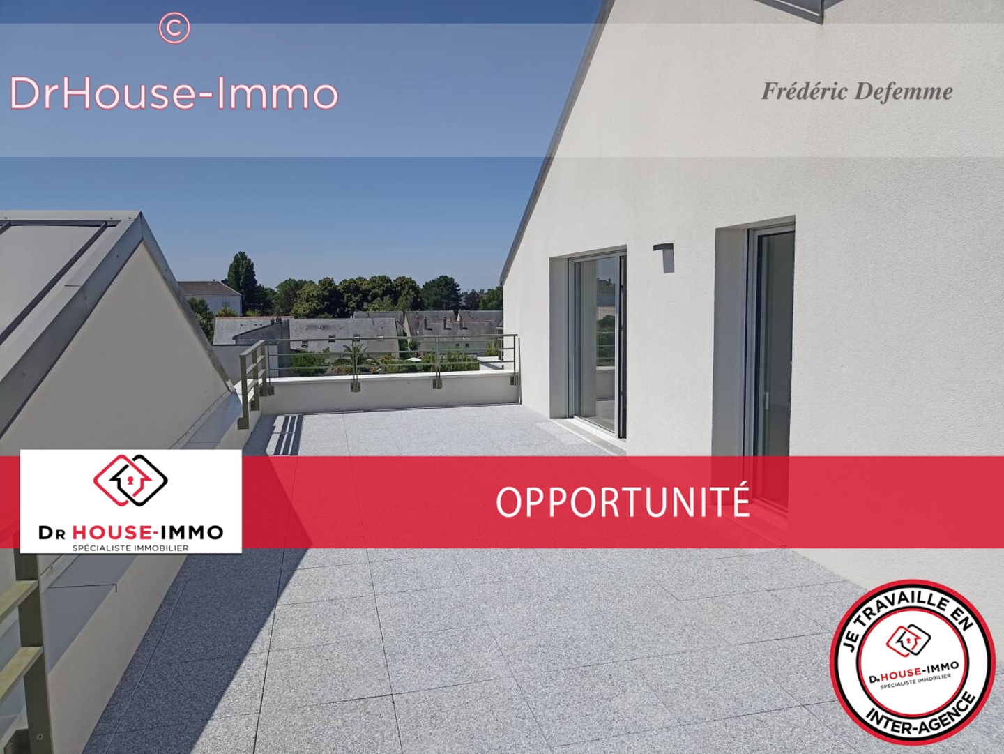 Photo 1 : Vente Appartement 5 pièces Tours 117 m²