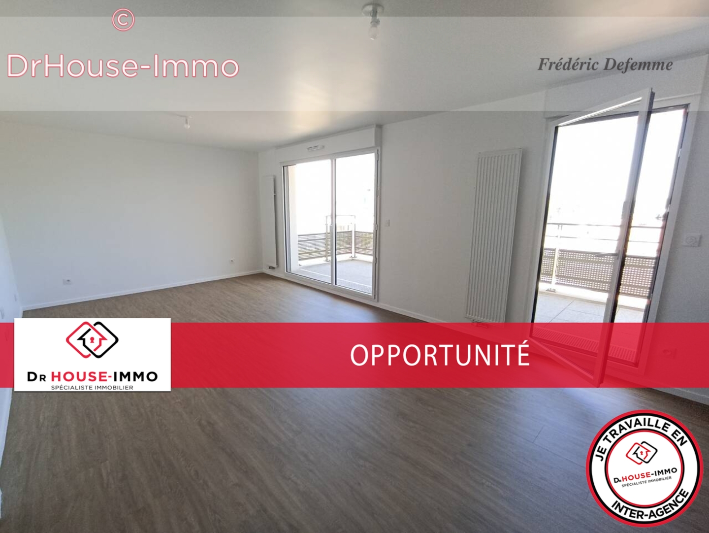 Photo 1 : Vente Appartement 4 pièces Tours 85 m²