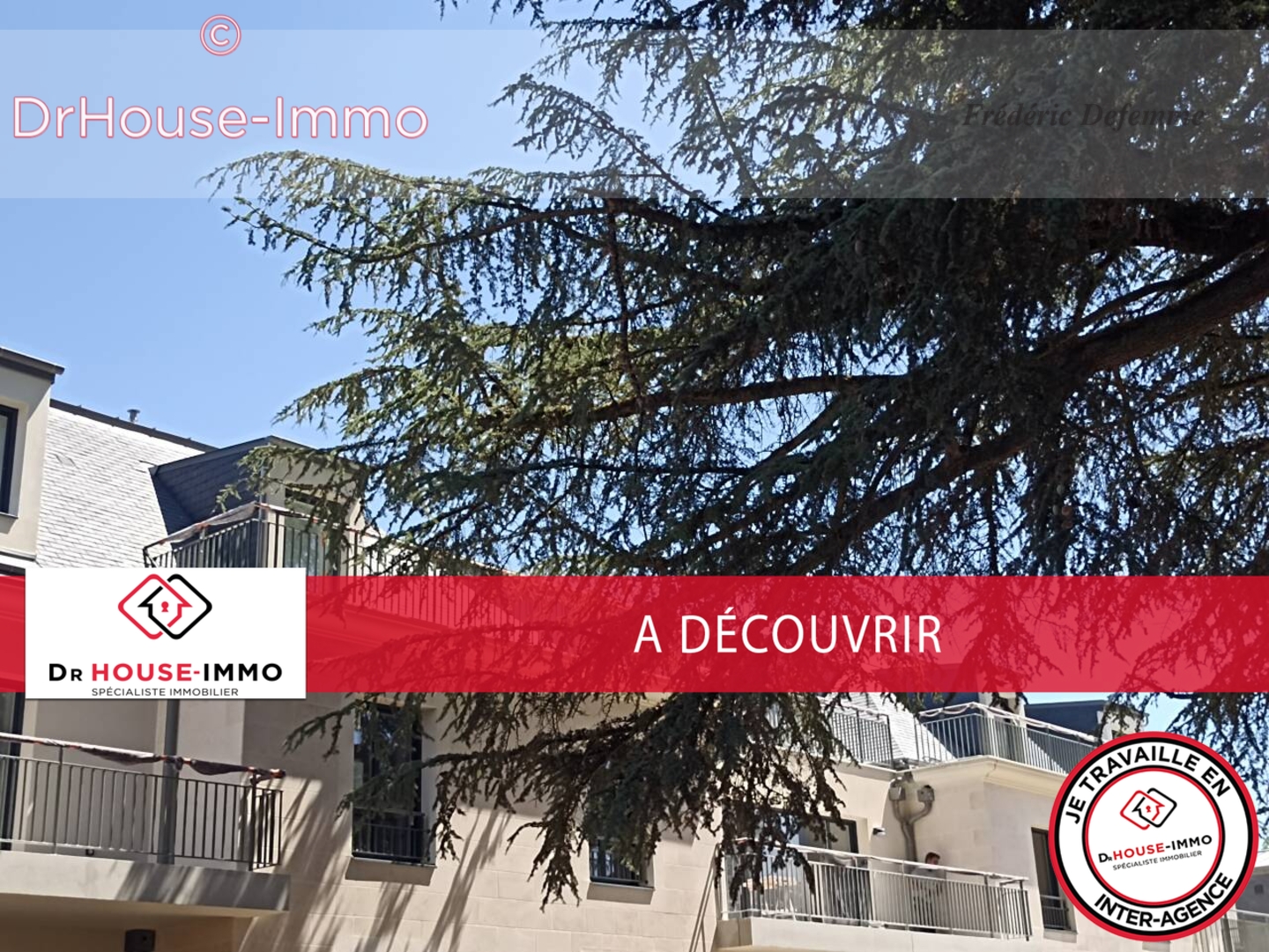 Photo 1 : Vente Appartement 2 pièces Tours 55 m²