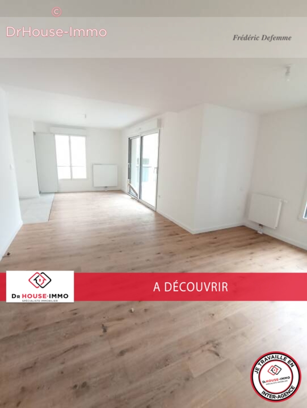 Photo 1 : Vente Appartement 2 pièces Tours 55 m²