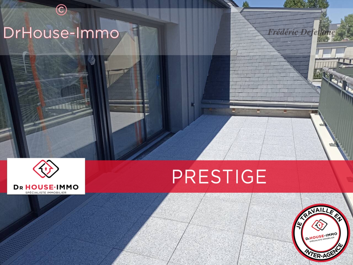 Photo 3 : Vente Appartement 4 pièces Tours 158 m²