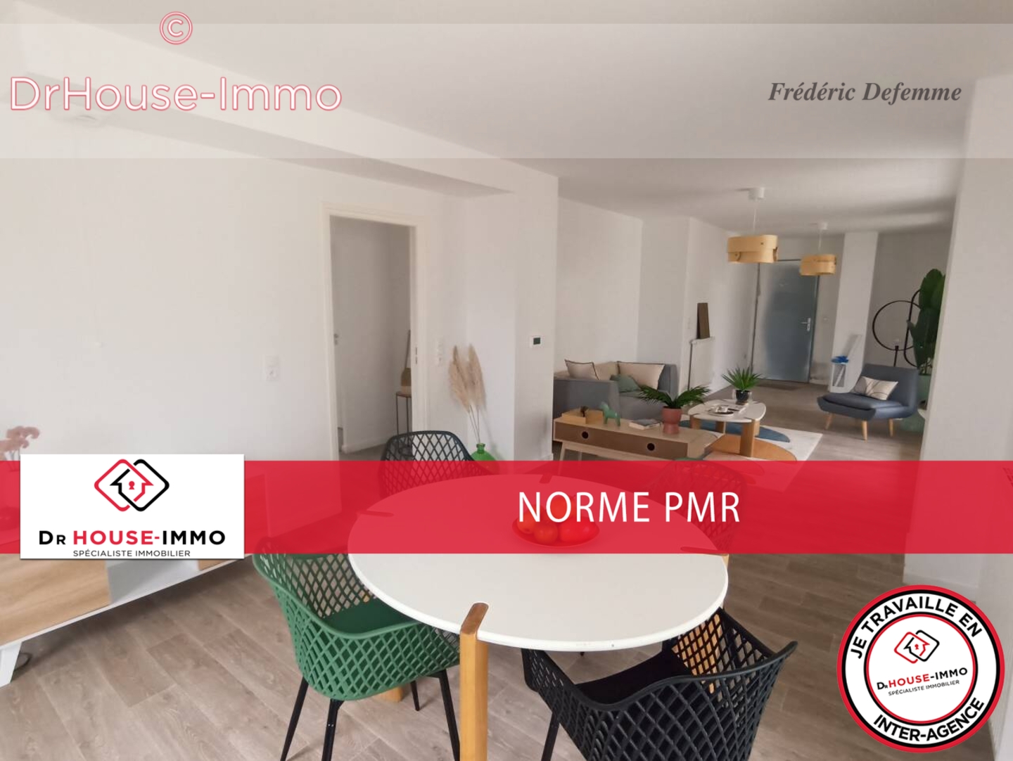 Photo 1 : Vente Appartement 4 pièces Tours 86 m²