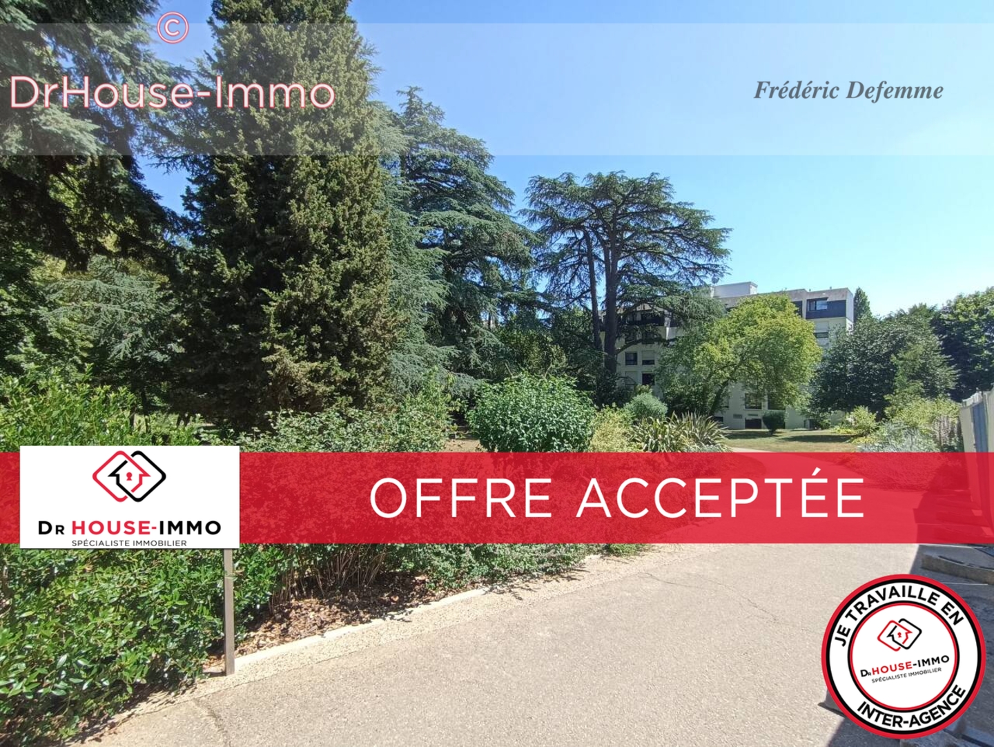 Photo 1 : Vente Appartement 4 pièces Tours 158 m²