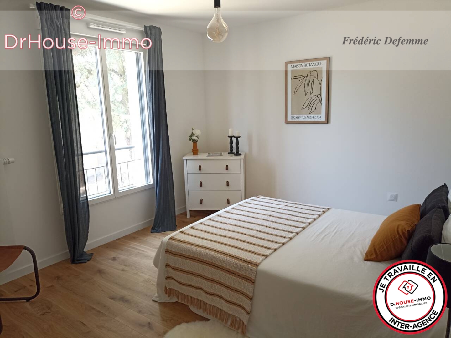 Photo 2 : Vente Appartement 2 pièces Tours 55 m²