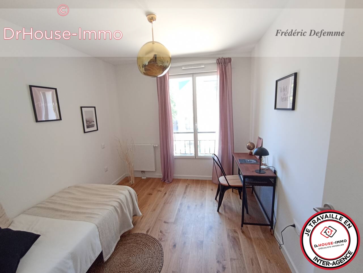 Photo 3 : Vente Appartement 2 pièces Tours 55 m²