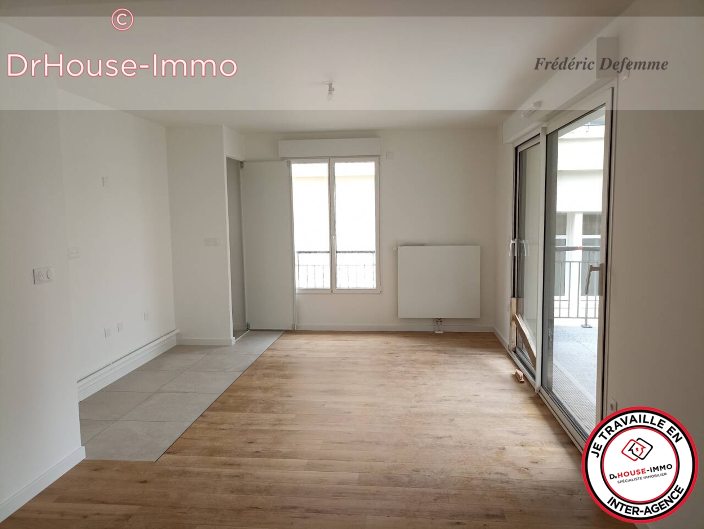Photo 2 : Vente Appartement 2 pièces Tours 55 m²