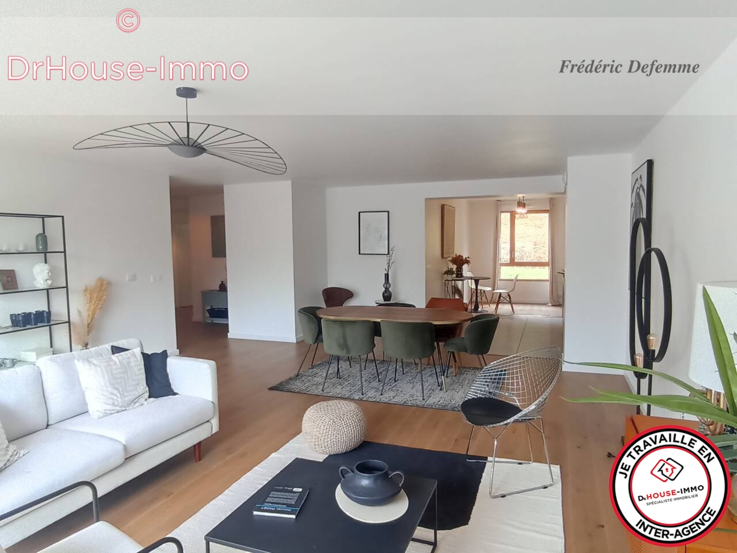 Photo 1 : Vente Appartement 5 pièces Fondettes 122 m²