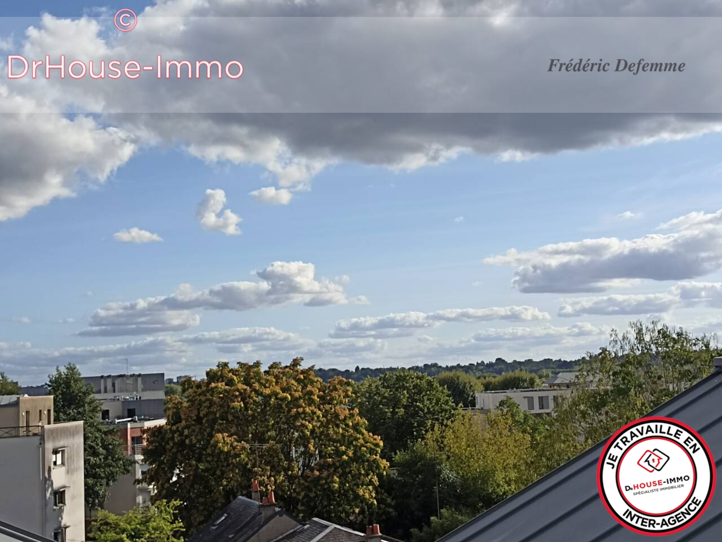 Photo 2 : Vente Appartement 5 pièces La Riche 143 m²