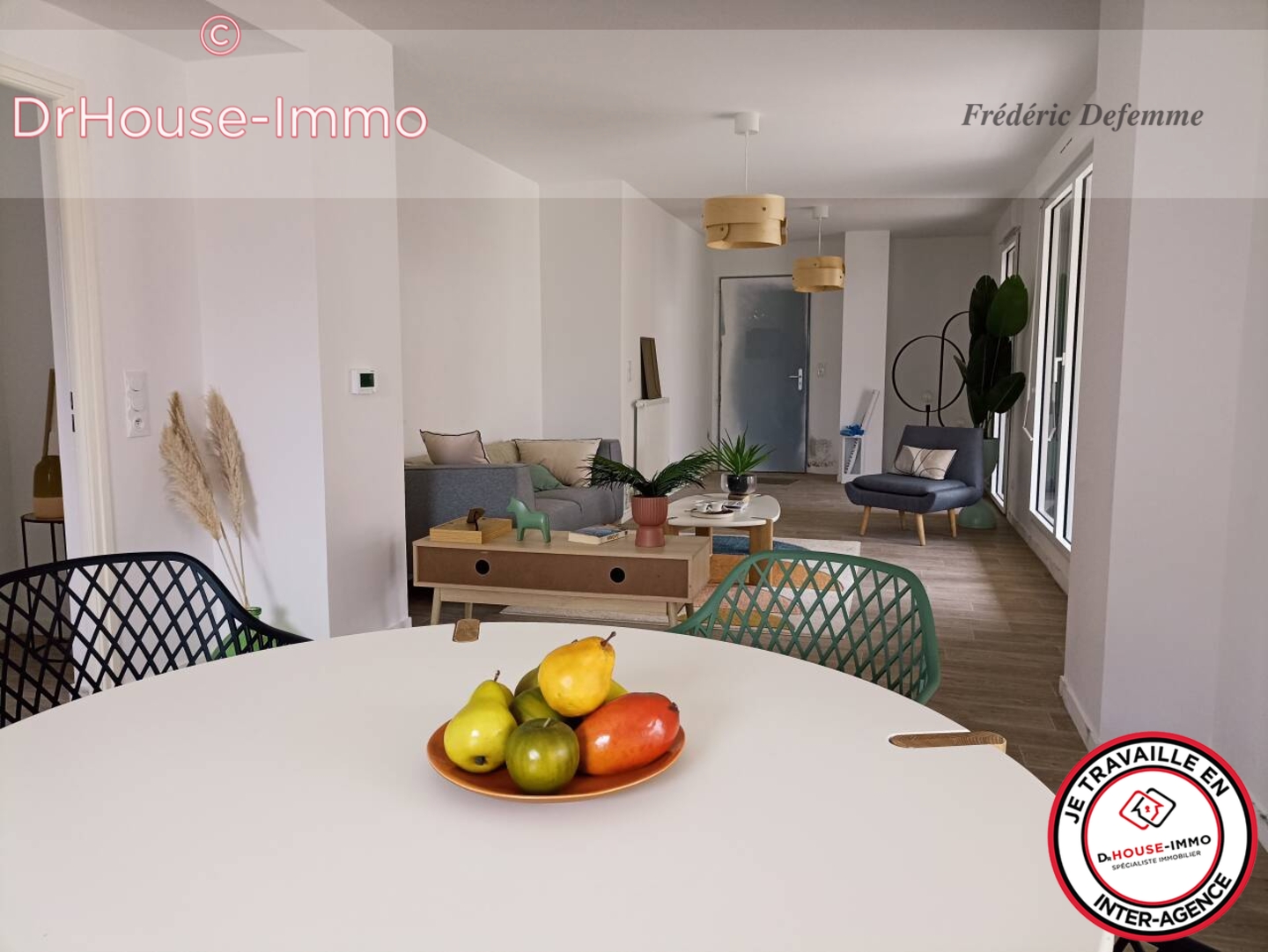 Photo 2 : Vente Appartement 4 pièces Tours 86 m²