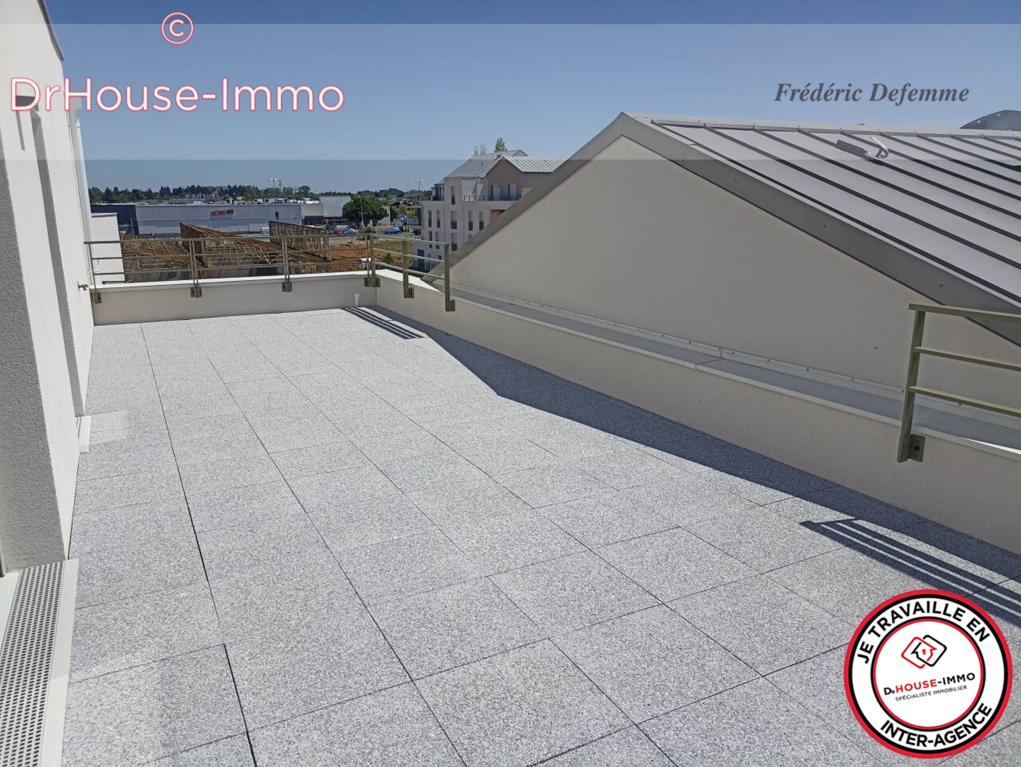 Photo 2 : Vente Appartement 5 pièces Tours 117 m²