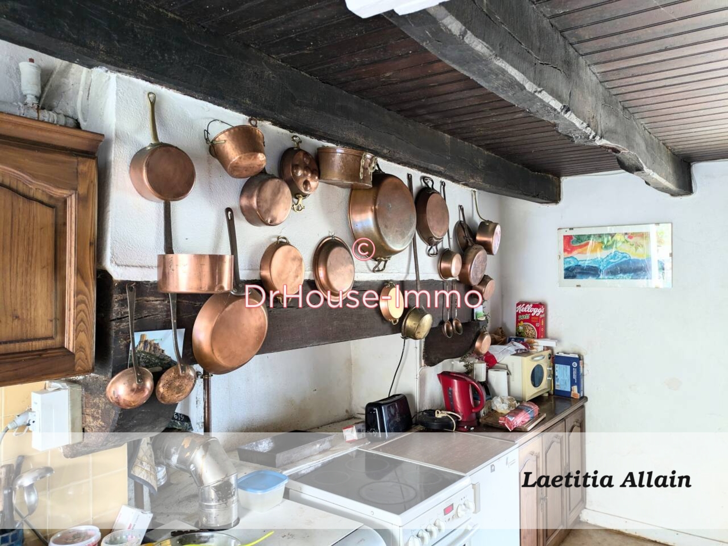 Photo 2 : Vente Maison 6 pièces Locronan 109 m²