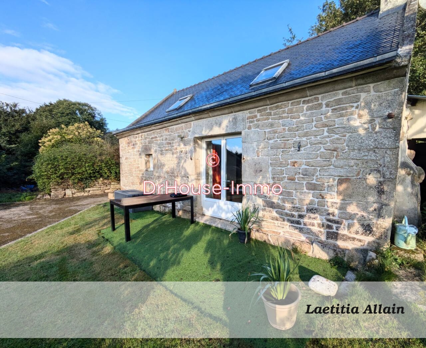 Photo 2 : Vente Maison 7 pièces Langolen 186 m²