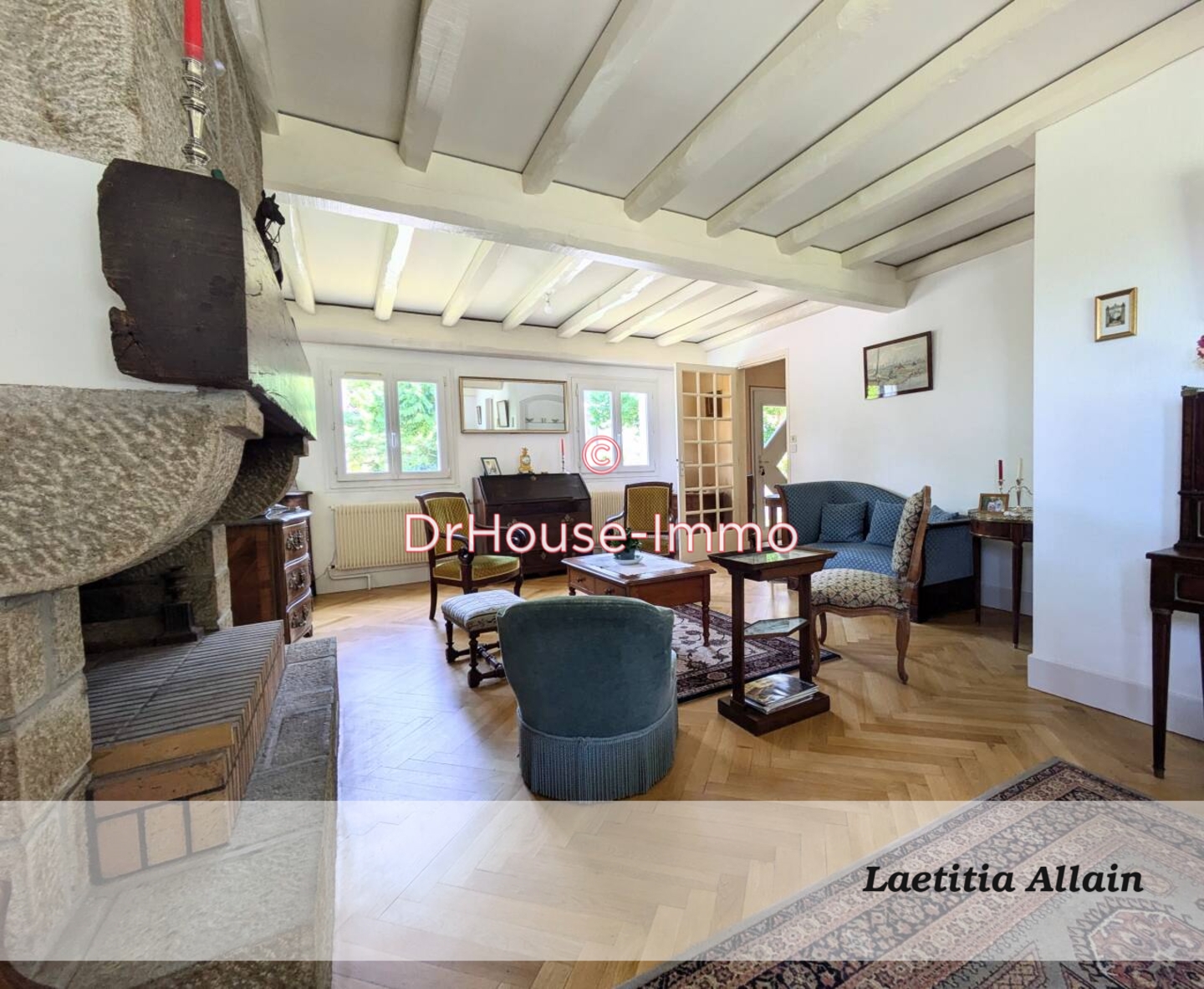 Photo 2 : Vente Maison 9 pièces Quimper 140 m²