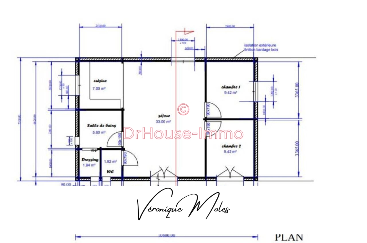 Photo 1 : Vente Terrain Bach 69 m²