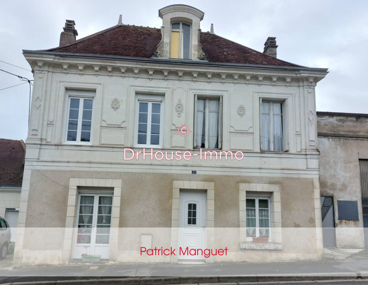 Photo 1 : Vente Maison 4 pièces Valençay 102 m²