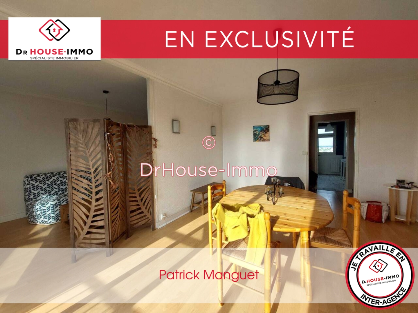 Photo 2 : Vente Appartement 2 pièces Châteauroux 60 m²