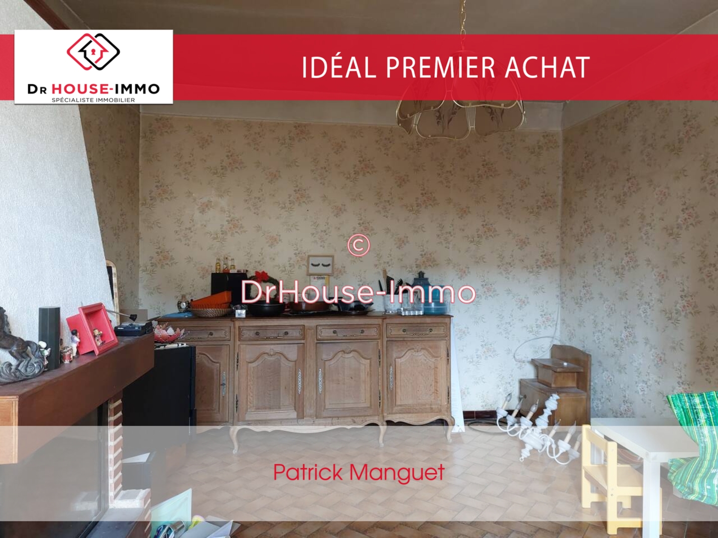 Photo 3 : Vente Maison 4 pièces Argy 89 m²